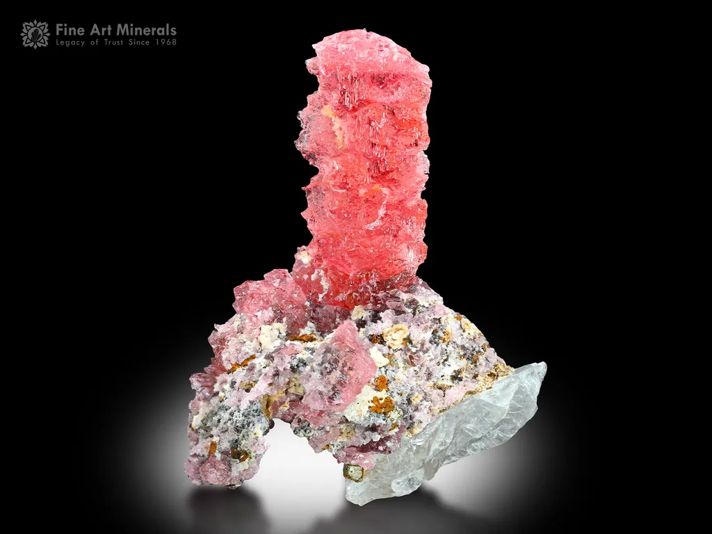 Väyrynenite Crystal on Matrix from Pakistan image