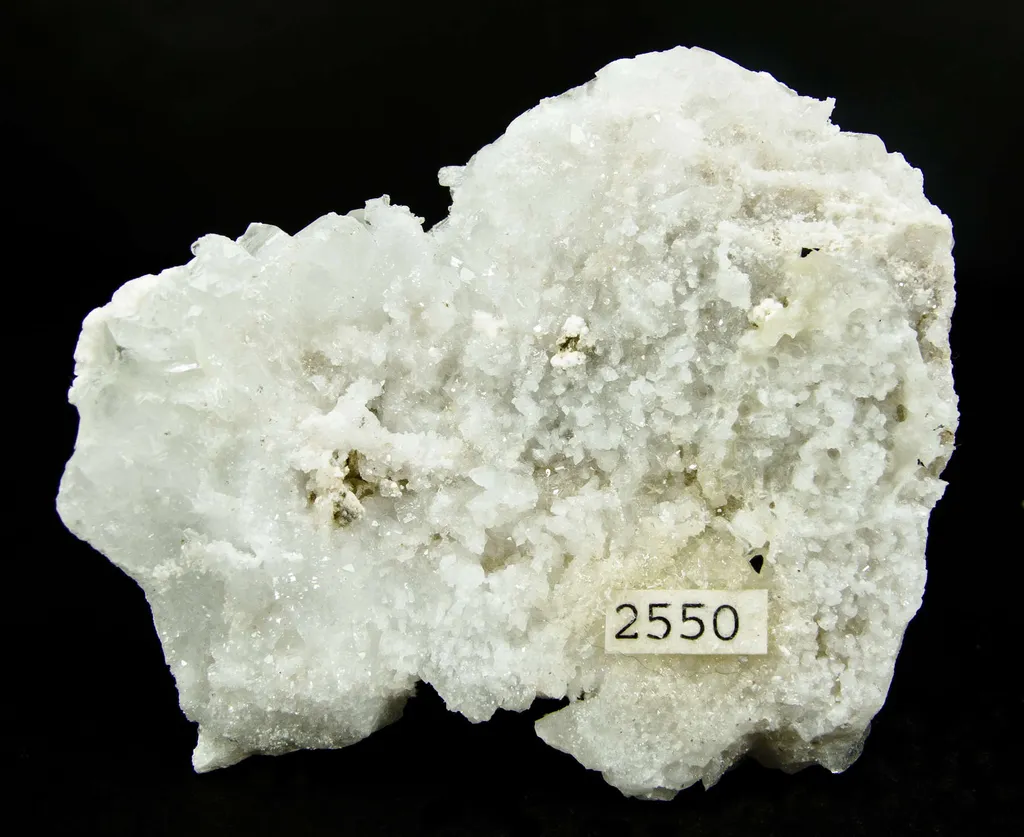 Veatchite on Colemanite - image 4