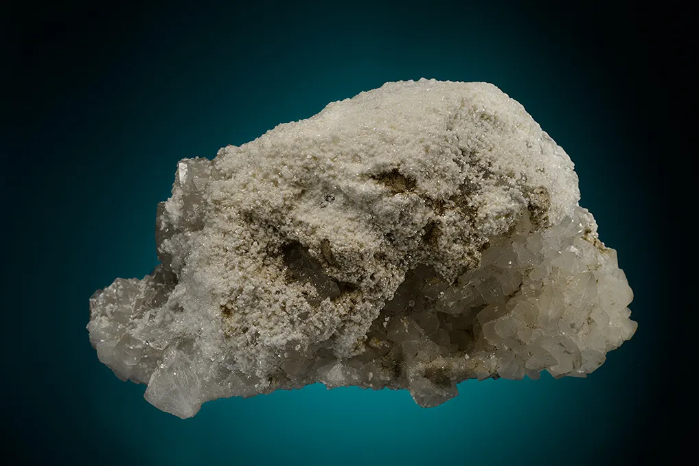 VEATCHITE on Colemanite - image 2