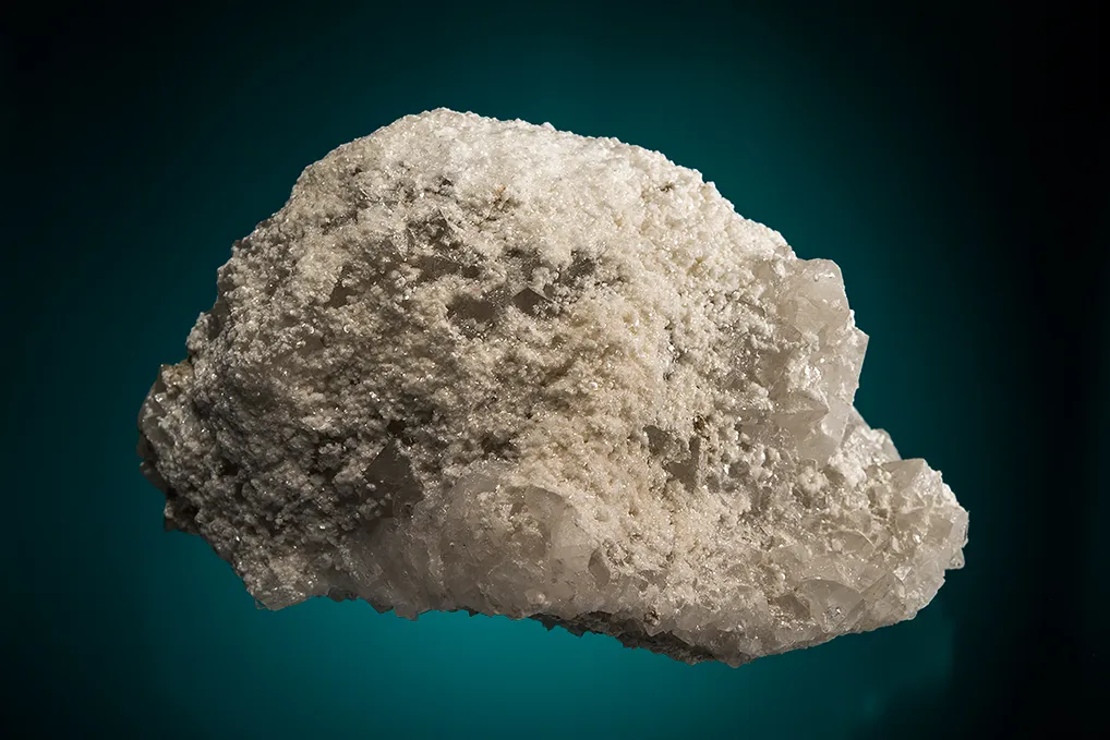 VEATCHITE on Colemanite image