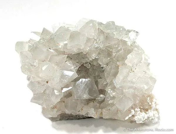 Veatchite on Colemanite image