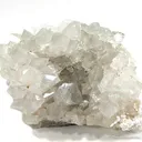 Veatchite on Colemanite - image 1