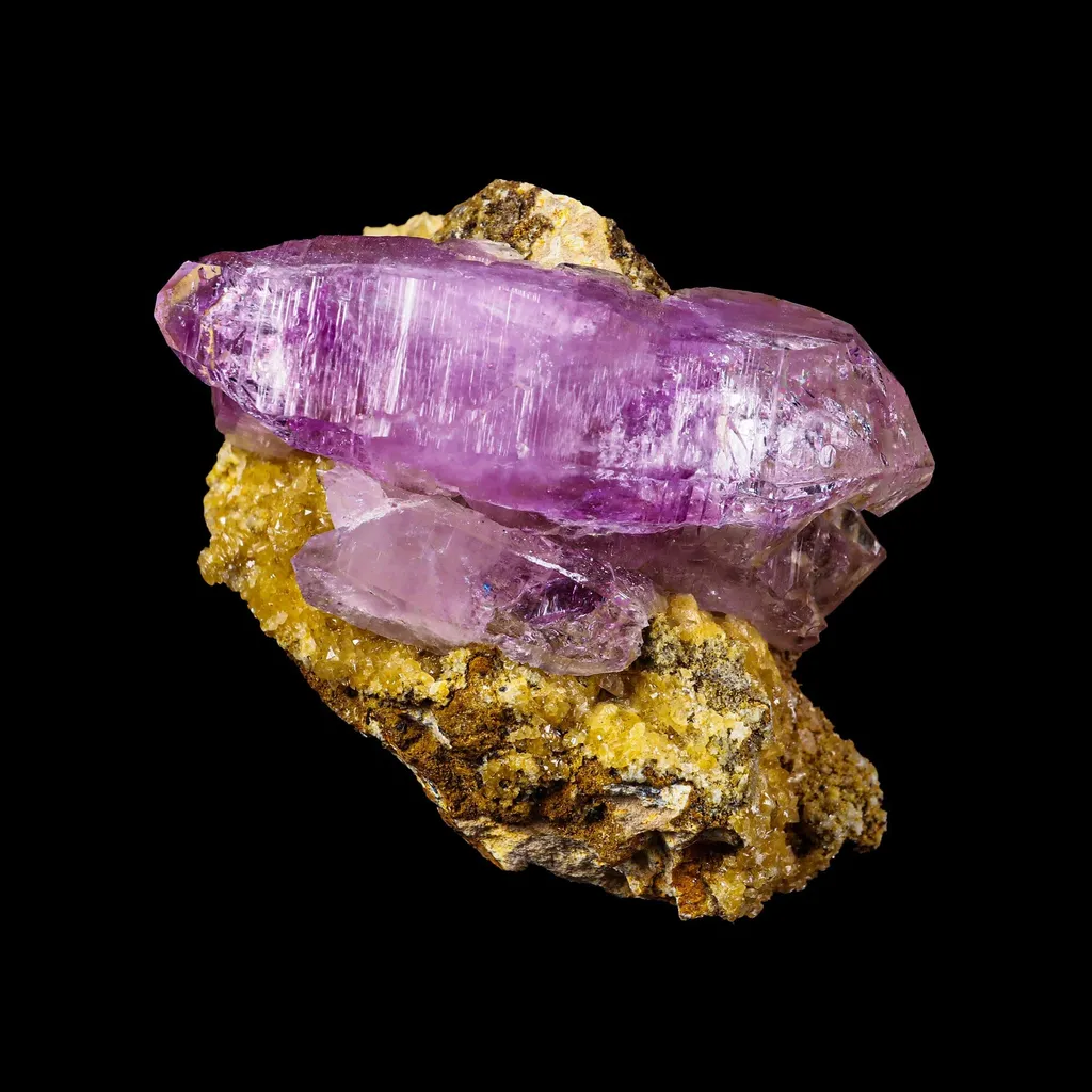 Vera Cruz amethyst Natural Mineral Specimen image