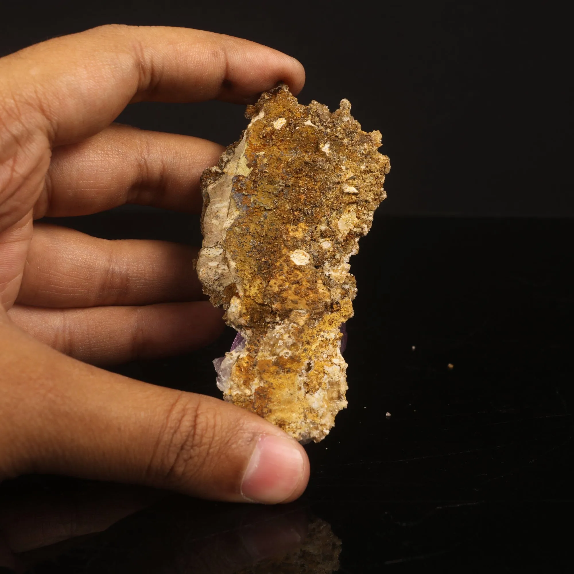 Vera Cruz Amethyst Natural Mineral Specimen - image 5