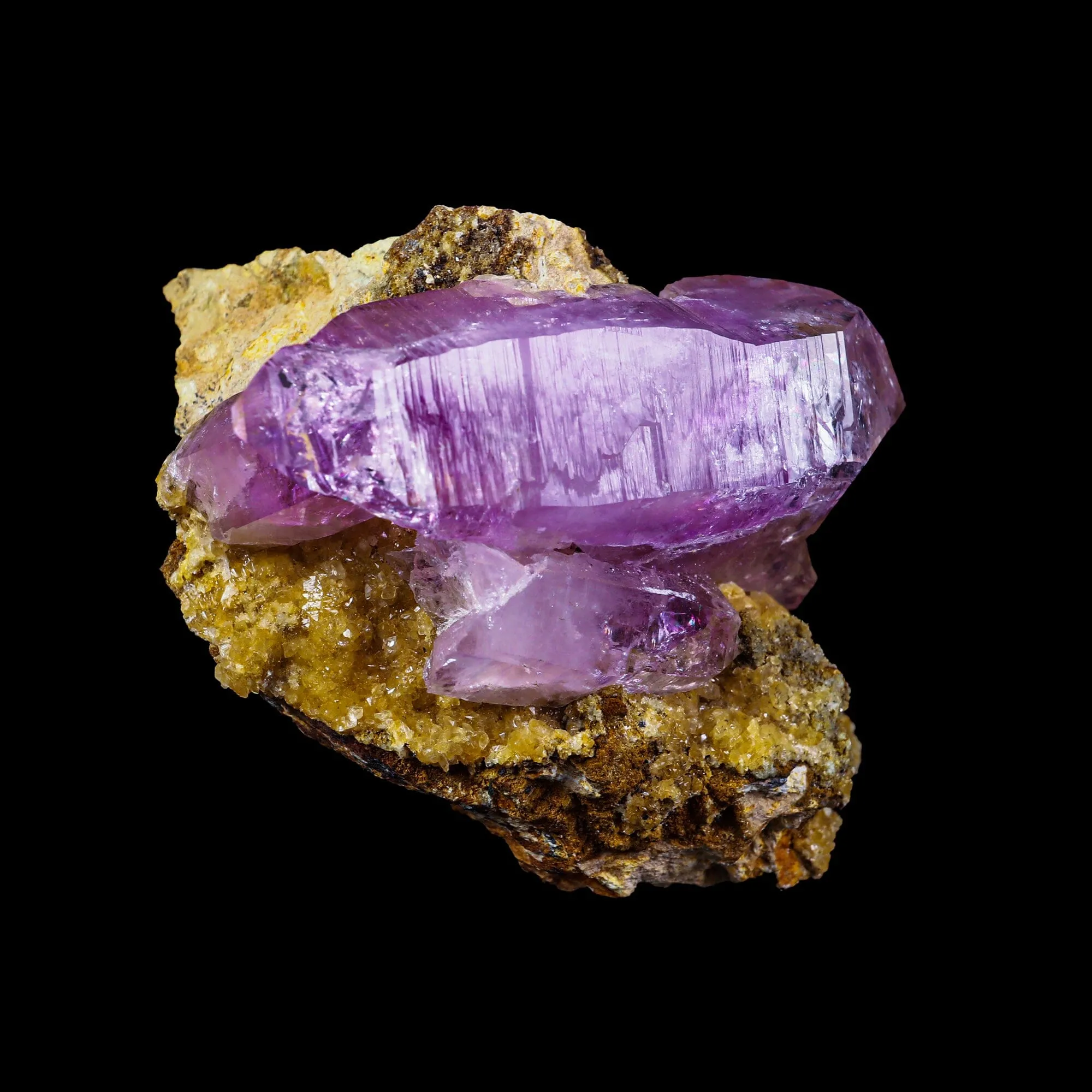 Vera Cruz amethyst Natural Mineral Specimen - image 3