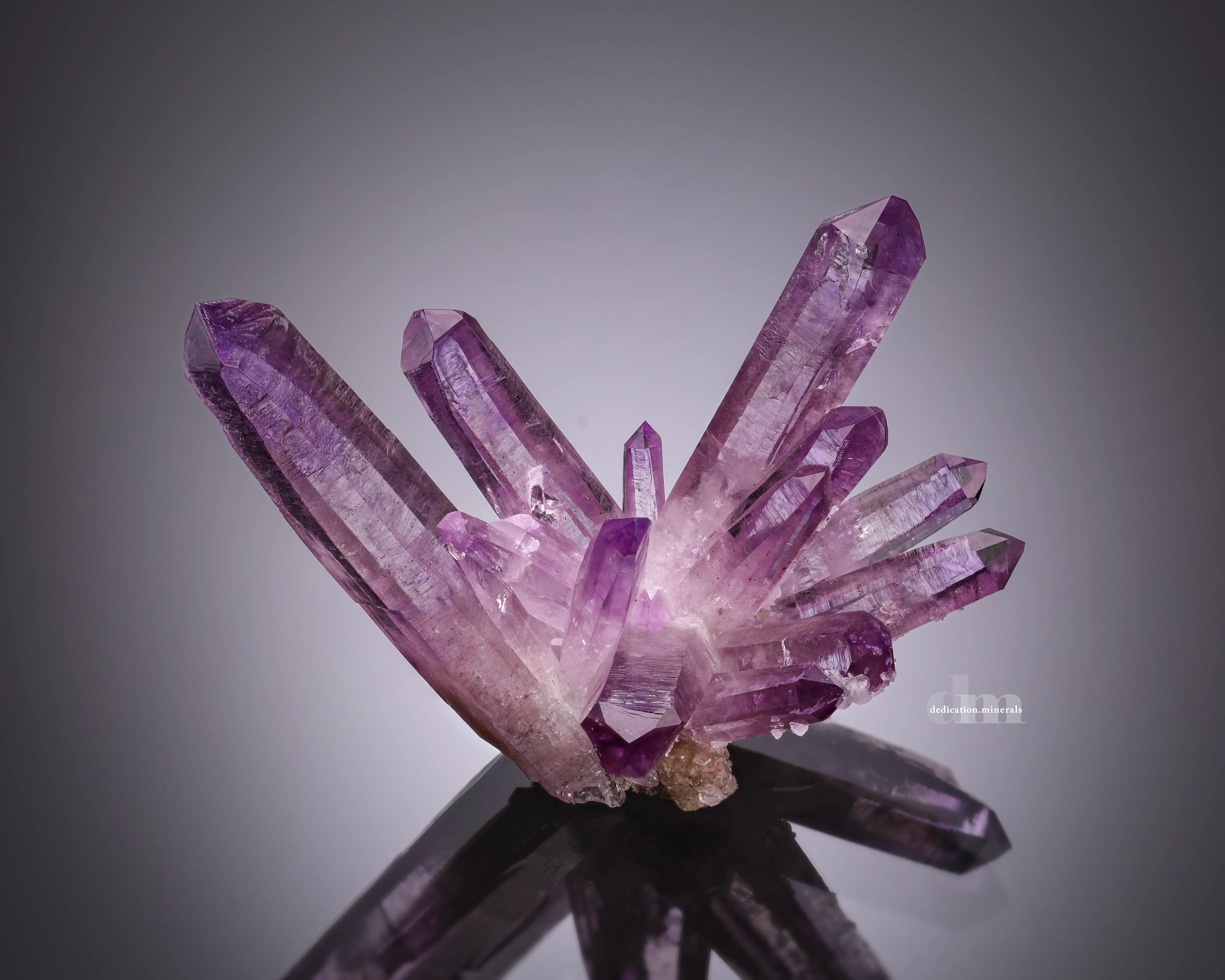 Veracruz Amethyst Flower Formation - image 1
