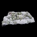 Very Rare Green Gyrolite Crystals from the early 90's Natural Mineral Specimen - image 5