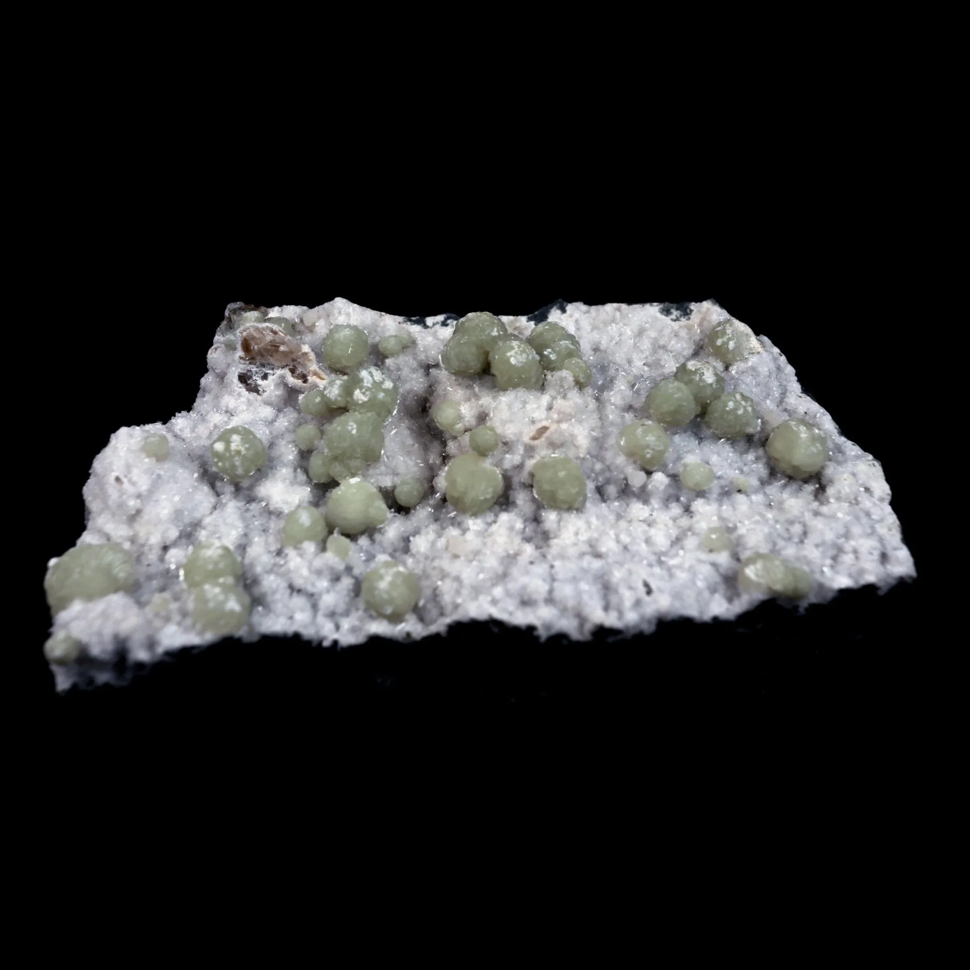 Very Rare Green Gyrolite Crystals from the early 90's Natural Mineral Specimen - image 5