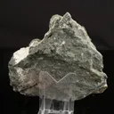 Very Rare Green Gyrolite Crystals from the early 90's Natural Mineral Specimen - image 5