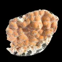 Very Rare Orange Thomsonite Self-Standing Crystal Specimen | Nashik, India | Collector Mineral - image 3