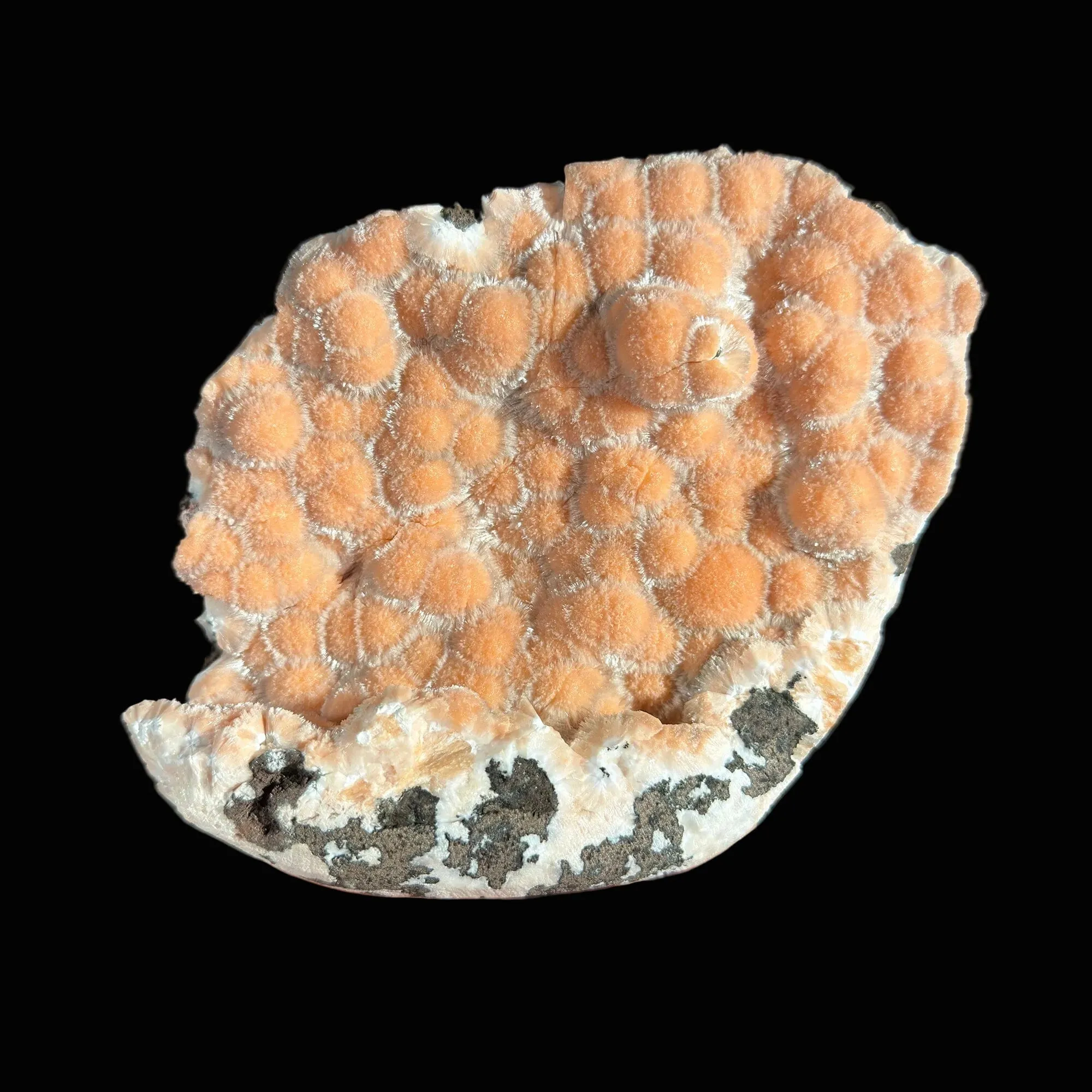 Very Rare Orange Thomsonite Self-Standing Crystal Specimen | Nashik, India | Collector Mineral - image 5