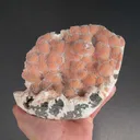 Very Rare Orange Thomsonite Self-Standing Crystal Specimen | Nashik, India | Collector Mineral - image 6