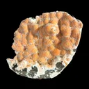 Very Rare Orange Thomsonite Self-Standing Crystal Specimen | Nashik, India | Collector Mineral - image 2