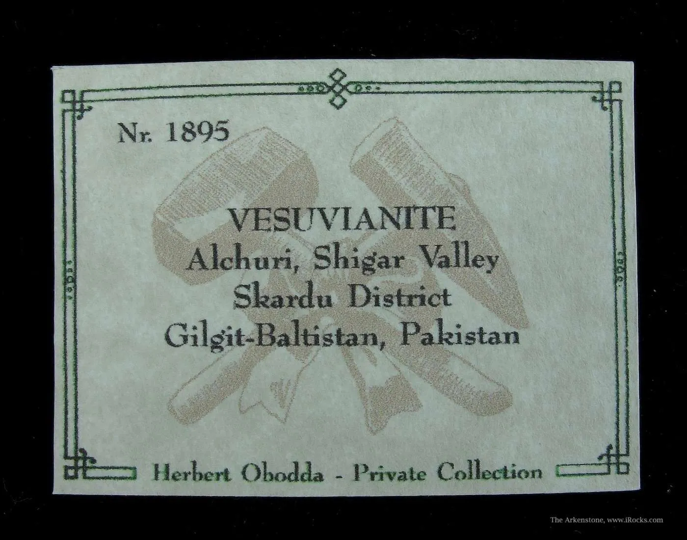 Vesuvianite - image 7