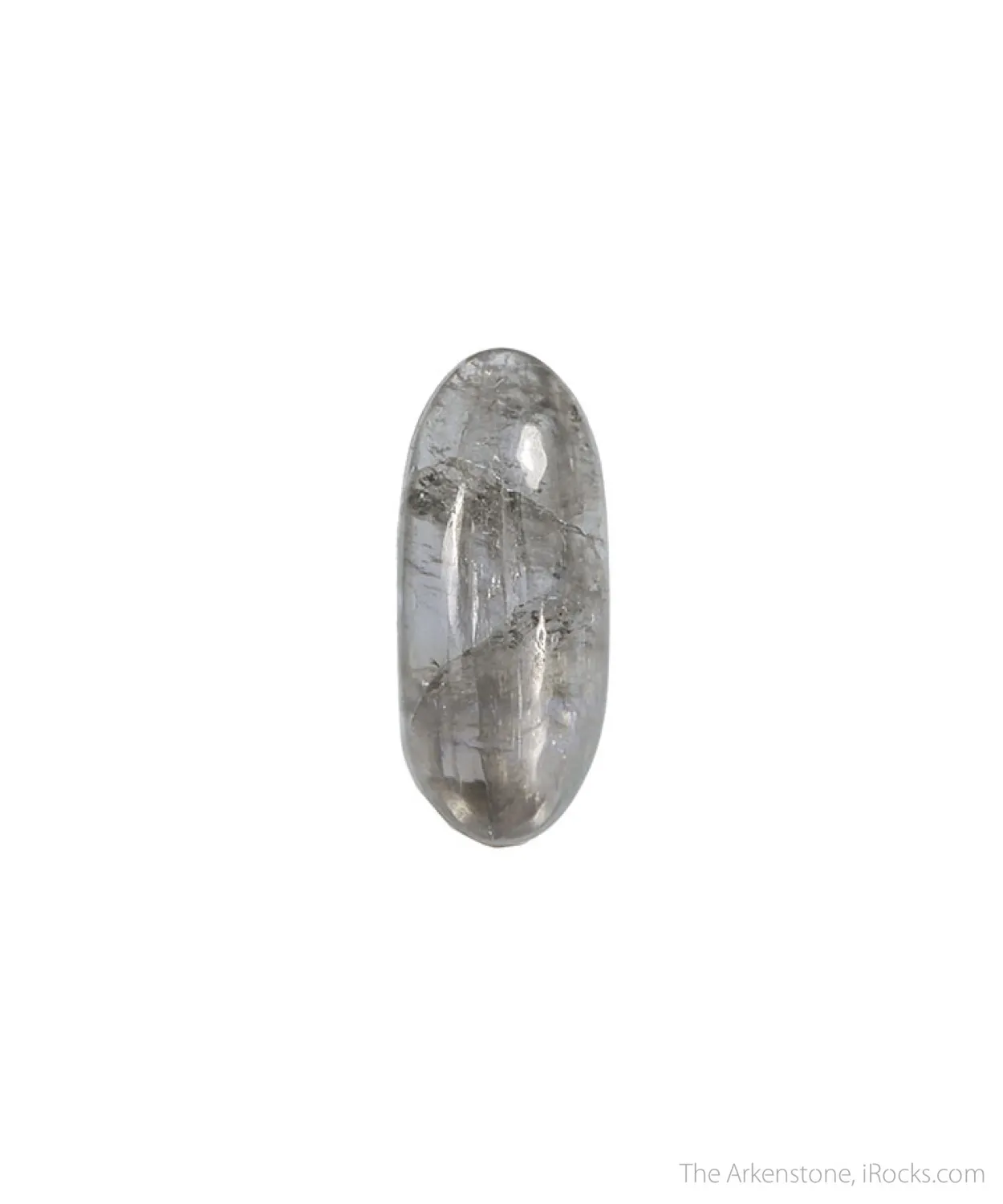 Vesuvianite (3 piece rough and cut set) - image 2