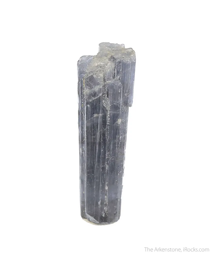 Vesuvianite (3 piece rough and cut set) - image 4