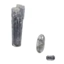 Vesuvianite (3 piece rough and cut set) - image 1
