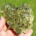 Vesuvianite 422 grams - Bellecombe, Châtillon, Aosta Valley, Italy - image 1