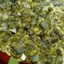 Vesuvianite 422 grams - Bellecombe, Châtillon, Aosta Valley, Italy - image 2
