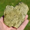 Vesuvianite 422 grams - Bellecombe, Châtillon, Aosta Valley, Italy - image 8