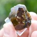Vesuvianite 45 grams - Fushan Mine, She County, Handan, Hebei, China - image 4