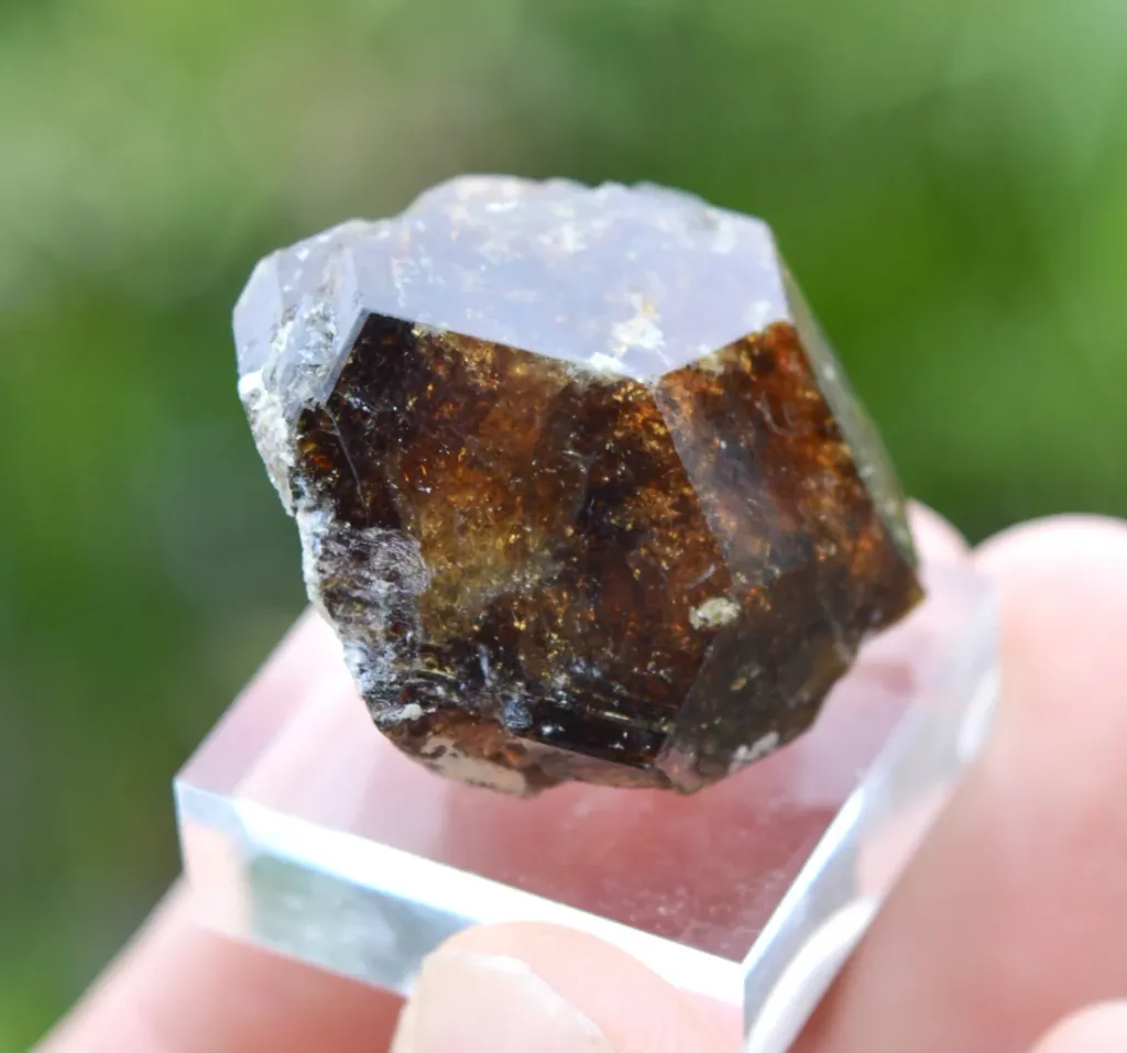 Vesuvianite 45 grams - Fushan Mine, She County, Handan, Hebei, China - image 2