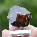 Vesuvianite 45 grams - Fushan Mine, She County, Handan, Hebei, China - image 1