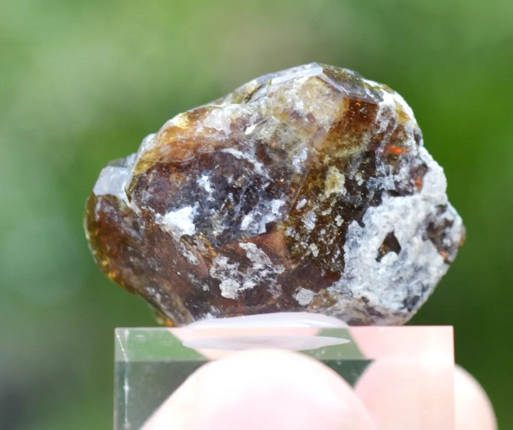 Vesuvianite 45 grams - Fushan Mine, She County, Handan, Hebei, China - image 5
