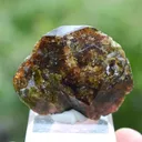 Vesuvianite 95 grams - Fushan Mine, She County, Handan, Hebei, China - image 1