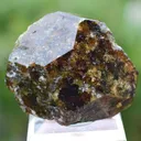 Vesuvianite 95 grams - Fushan Mine, She County, Handan, Hebei, China - image 4