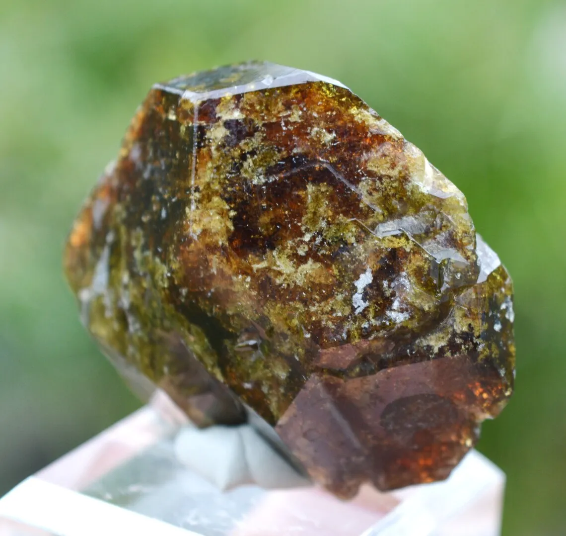 Vesuvianite 95 grams - Fushan Mine, She County, Handan, Hebei, China - image 3