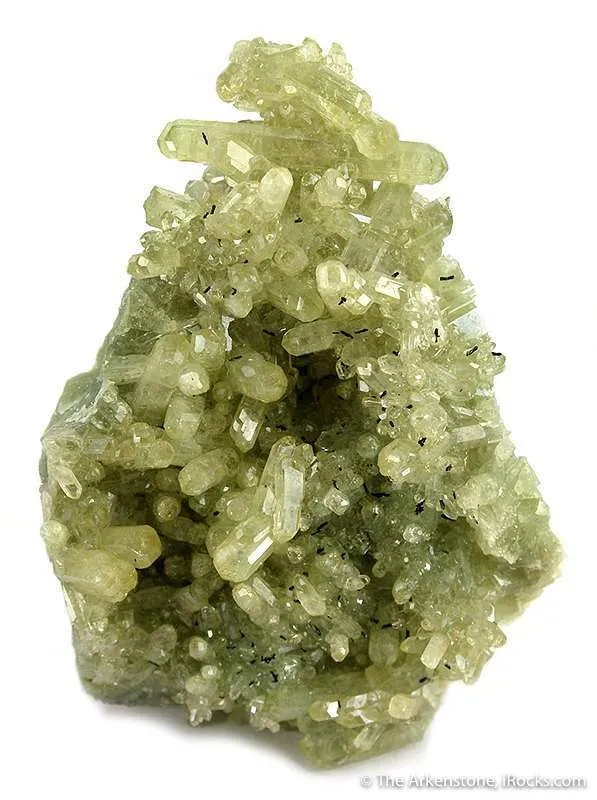 Vesuvianite and Groutite image