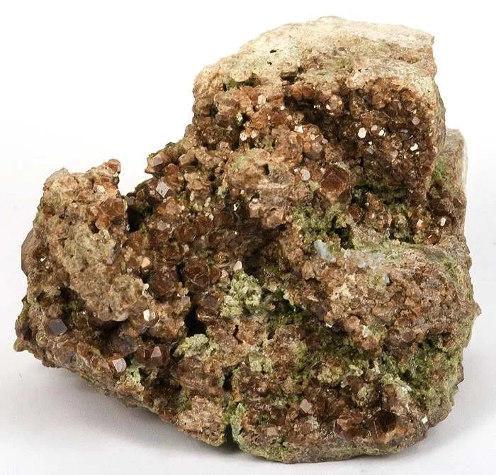 Vesuvianite, Augite - image 1