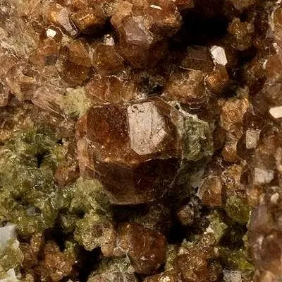 Vesuvianite, Augite - image 2