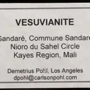 Vesuvianite - image 4