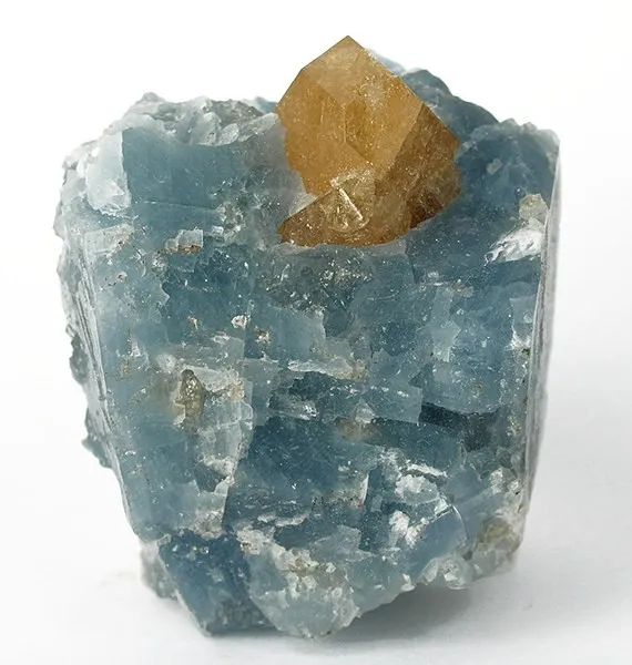 Vesuvianite, Calcite image