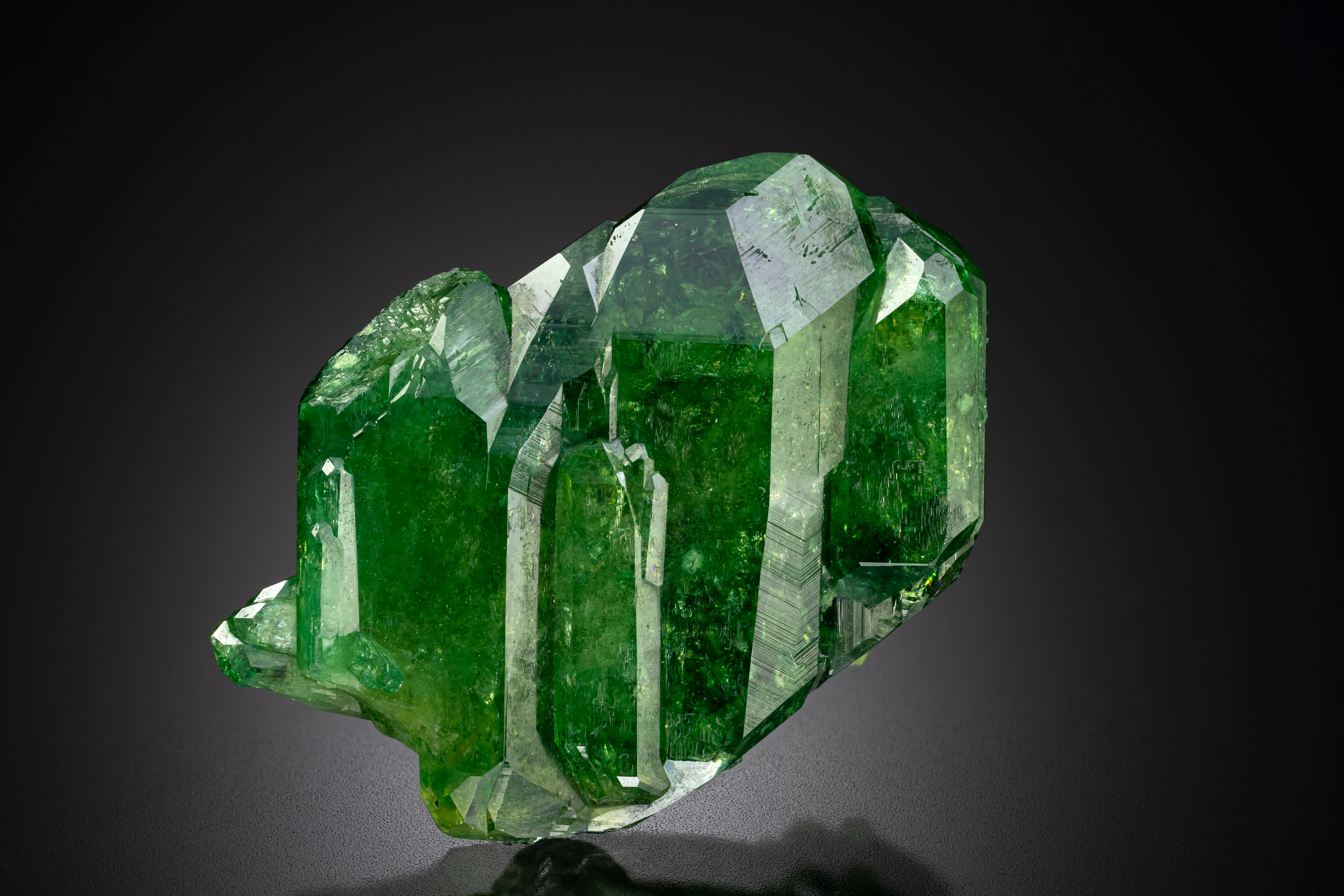 Vesuvianite (Chromian) - image 1