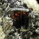 Vesuvianite, Clinochlore - image 2