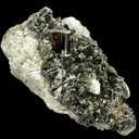 Vesuvianite, Clinochlore - image 1