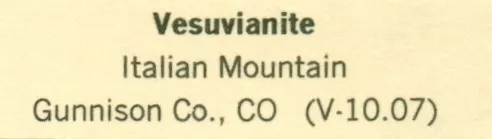 Vesuvianite - image 5