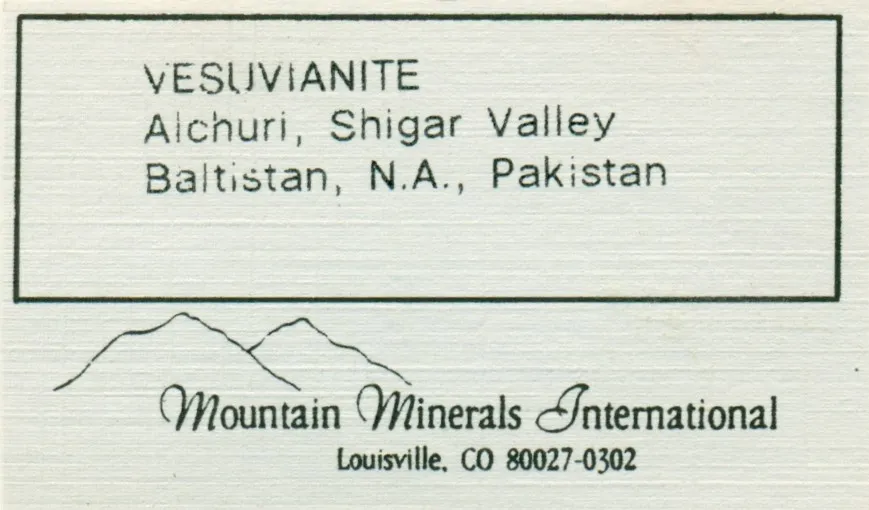 Vesuvianite - image 9