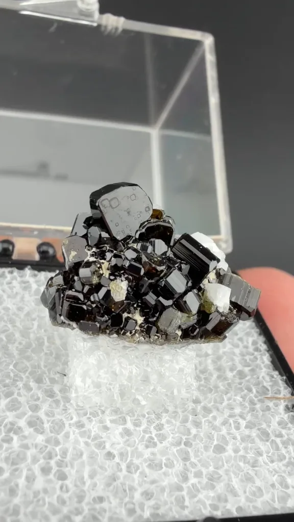 Vesuvianite from Bellecombe, Aosta Valley, Italy - image 2