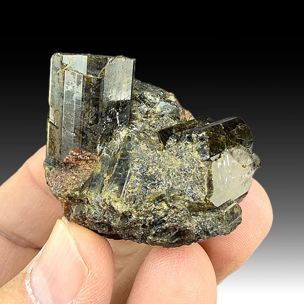 Vesuvianite from Buskerud, Norway - image 1