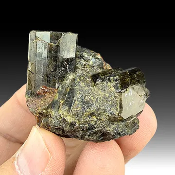 Vesuvianite from Buskerud, Norway