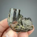 Vesuvianite from Buskerud, Norway - image 2