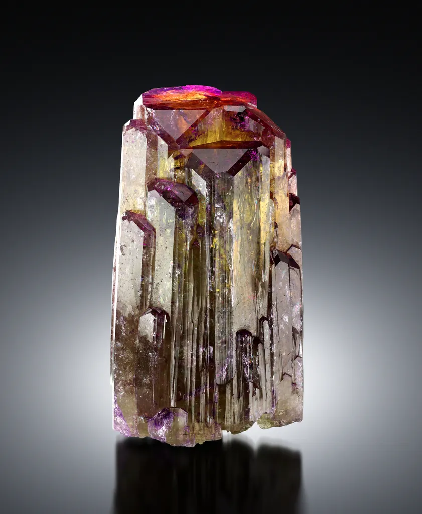 Vesuvianite from Canada, Québec, Jeffrey Mine image