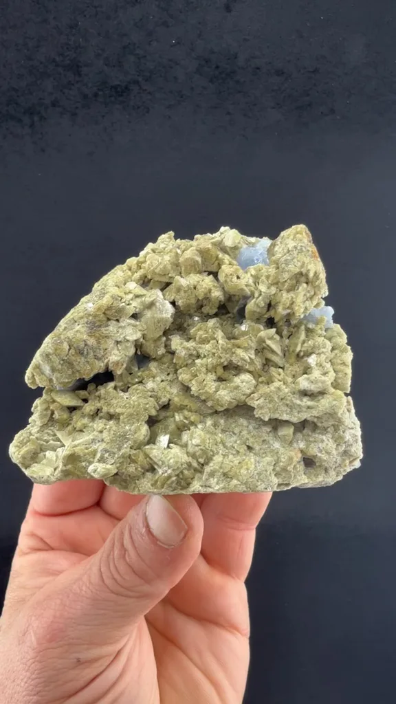 Vesuvianite from Crestmore quarries, California, USA - image 2