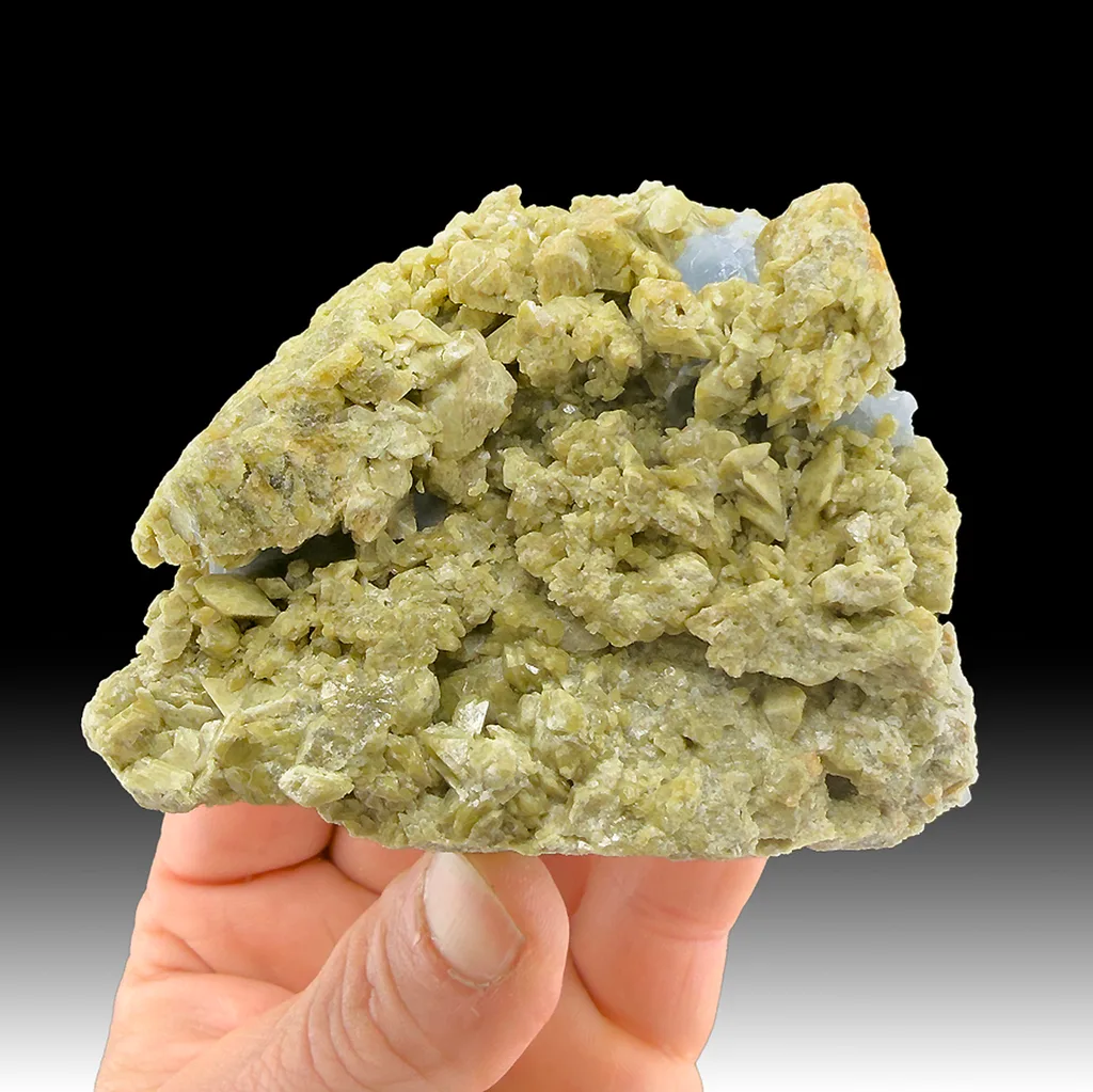 Vesuvianite from Crestmore quarries, California, USA - image 1