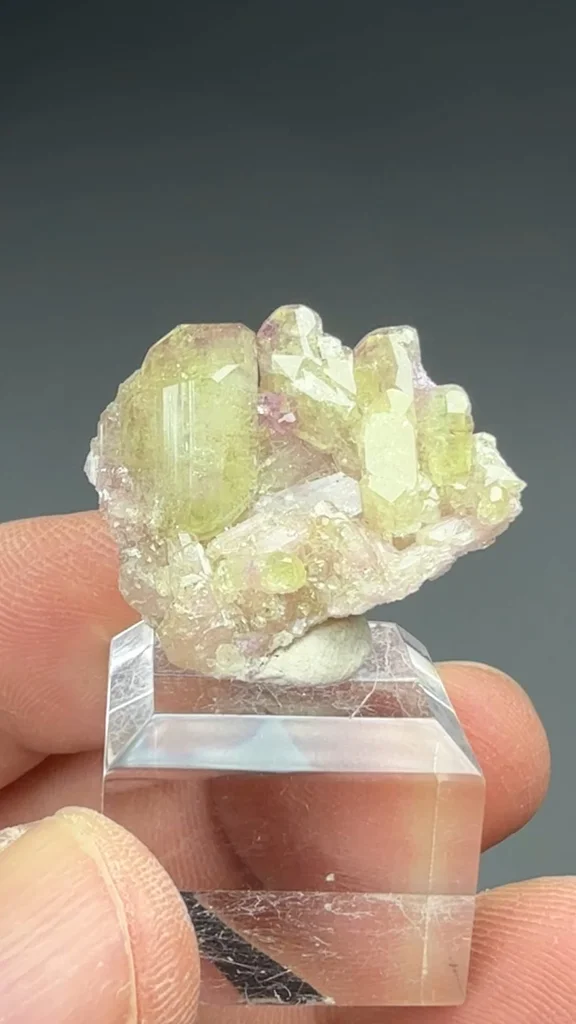 Vesuvianite from Jeffrey Mine, Québec, Canada - image 2