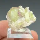 Vesuvianite from Jeffrey Mine, Québec, Canada - image 2